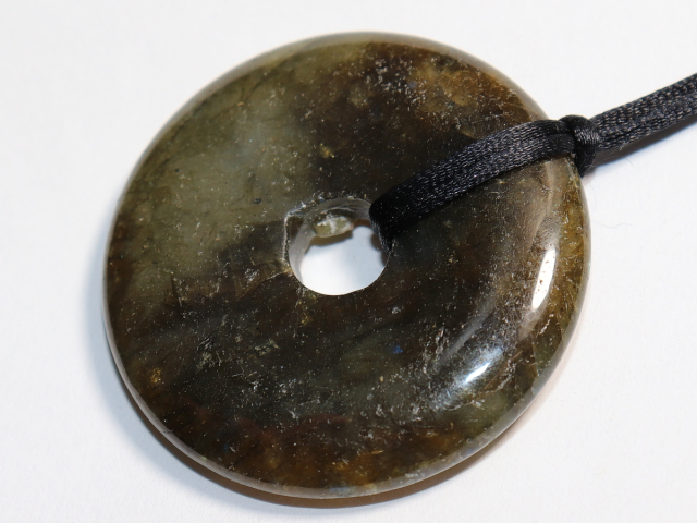 labradorite with cord
