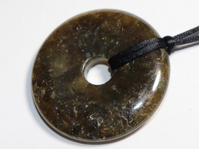 labradorite with cord