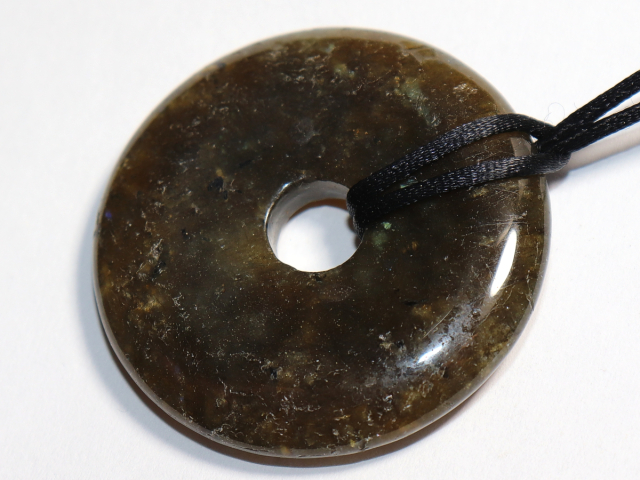 labradorite with cord