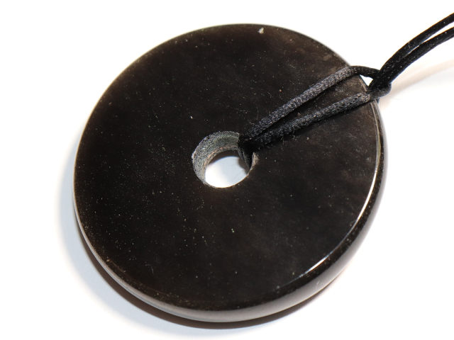 Silberobsidian mit Band