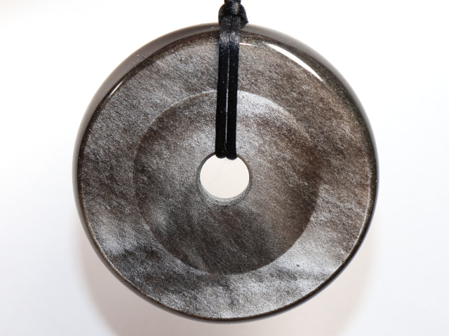 Silberobsidian mit Band