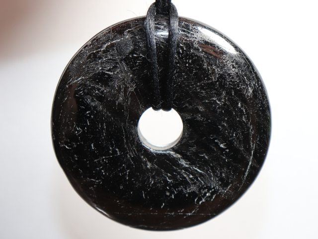 Preview: Hypersthen mit Band