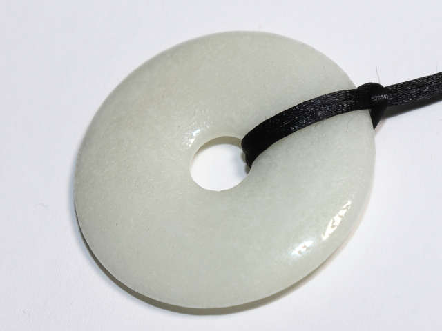 amazonite with cord