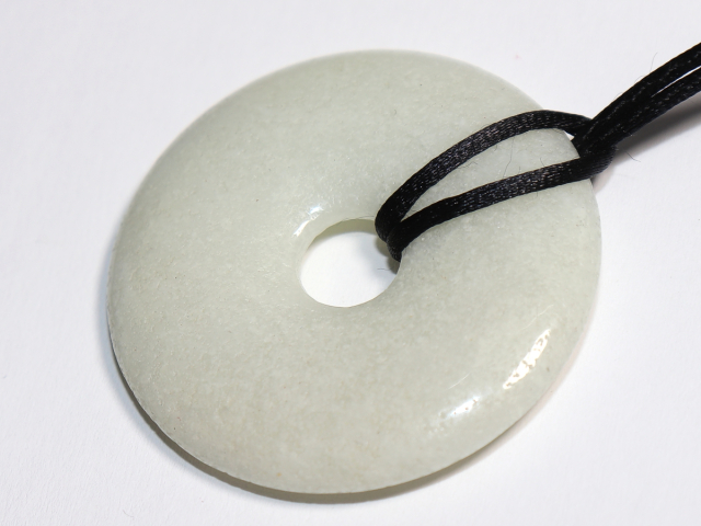 amazonite with cord