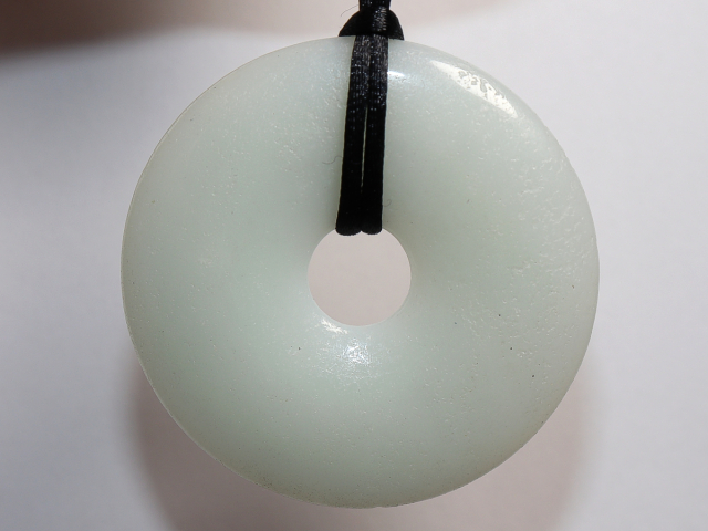 amazonite with cord