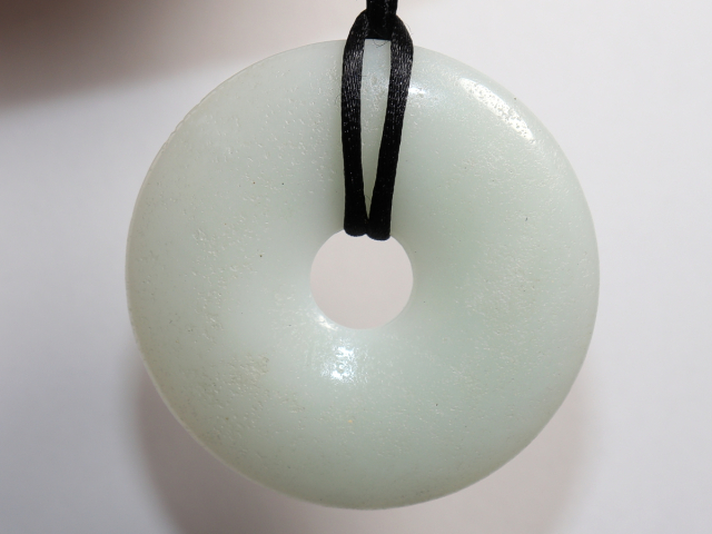 amazonite with cord