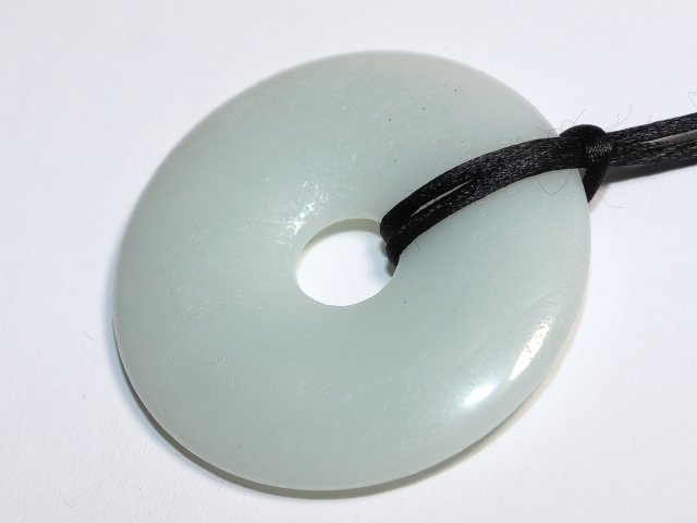 amazonite with cord