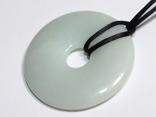 amazonite with cord