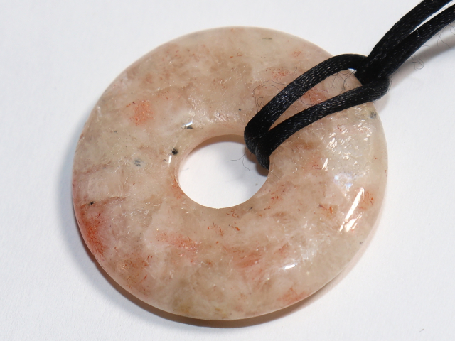sunstone with cord