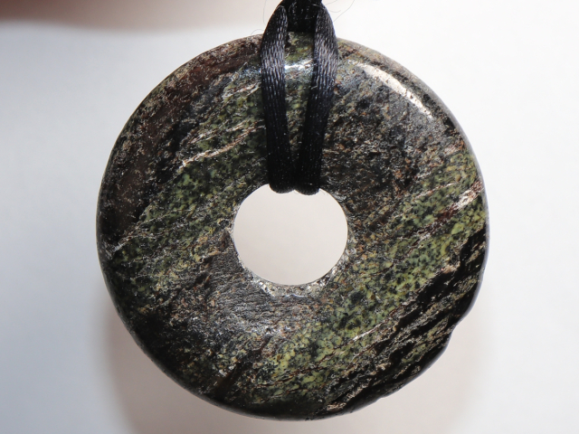 Preview: silver eye with cord