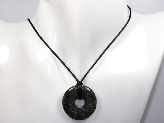 Preview: silver eye with cord