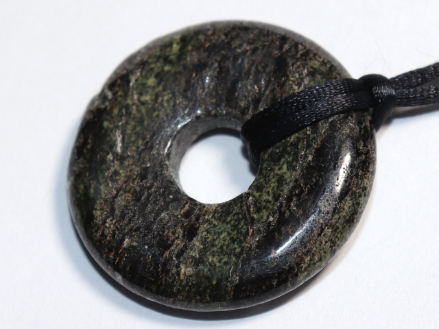 silver eye with cord