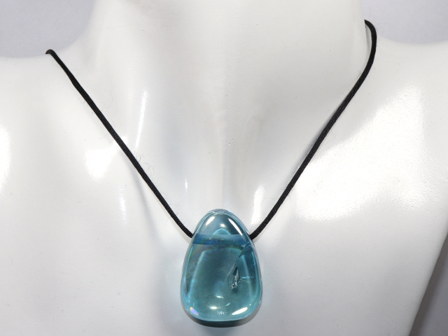 Preview: Aqua Aura mit Band oder Silber 925