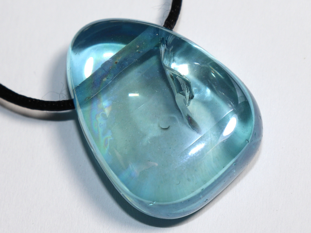 Preview: Aqua Aura mit Band oder Silber 925