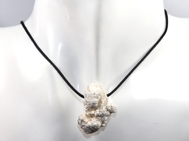 magnesite with cord or silver 925