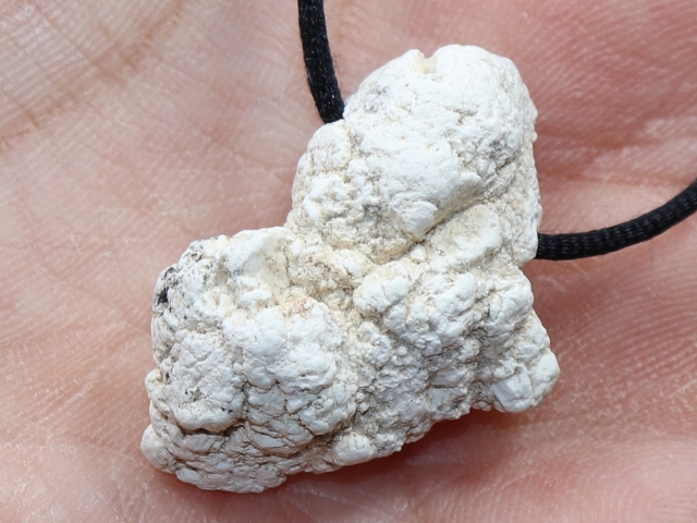 magnesite with cord or silver 925