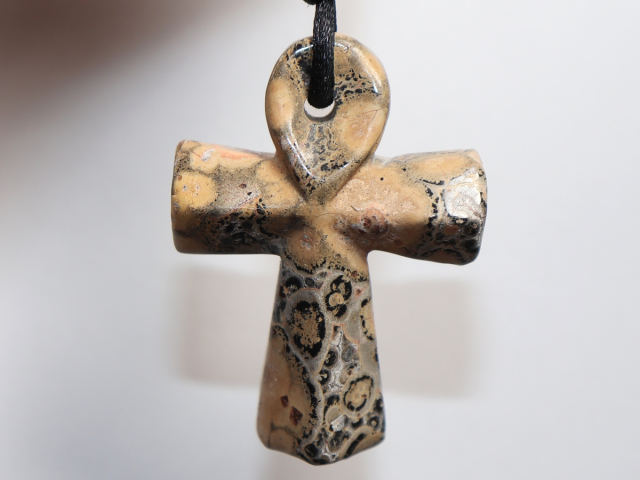 leopard rhyolite with cord