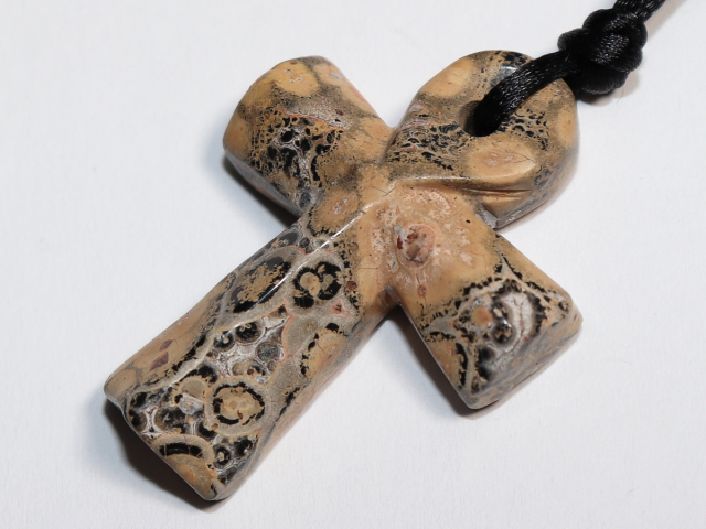 leopard rhyolite with cord