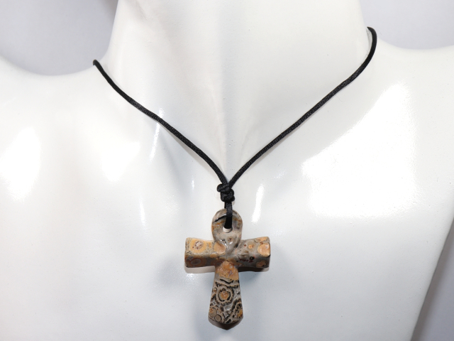 leopard rhyolite with cord