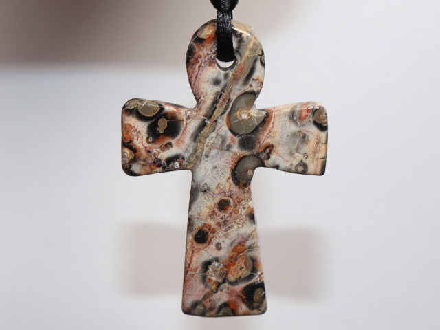 leopard rhyolite with cord