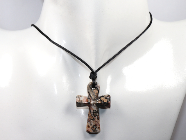 leopard rhyolite with cord