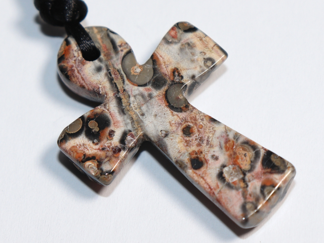 leopard rhyolite with cord