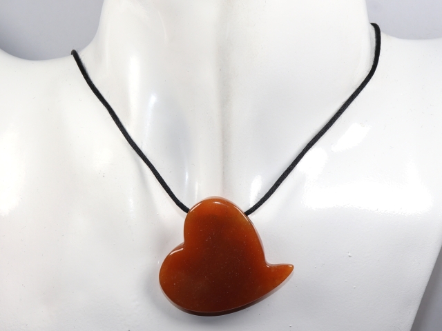 aventurine with cord or silver 925