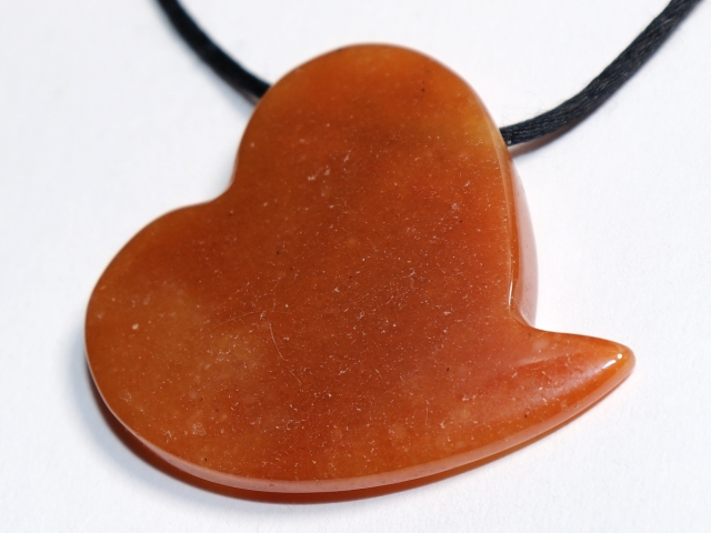 aventurine with cord or silver 925