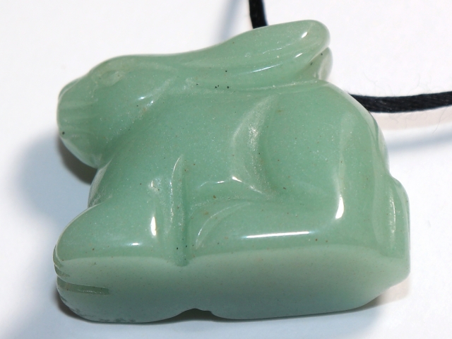 aventurine with cord or silver 925