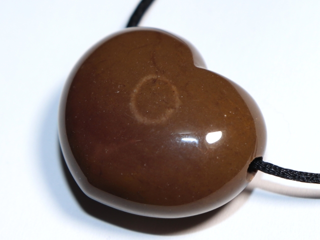 mookaite with cord or silver 925