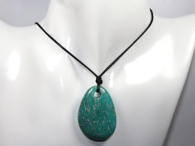 Preview: Amazonite mit Band