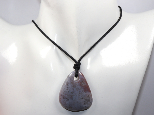 Preview: crazy lace agate with cord