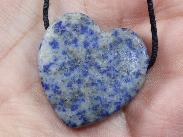 Lapislazuli mit Band oder Silber 925
