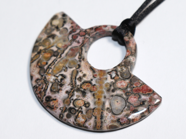 leopard rhyolite with cord