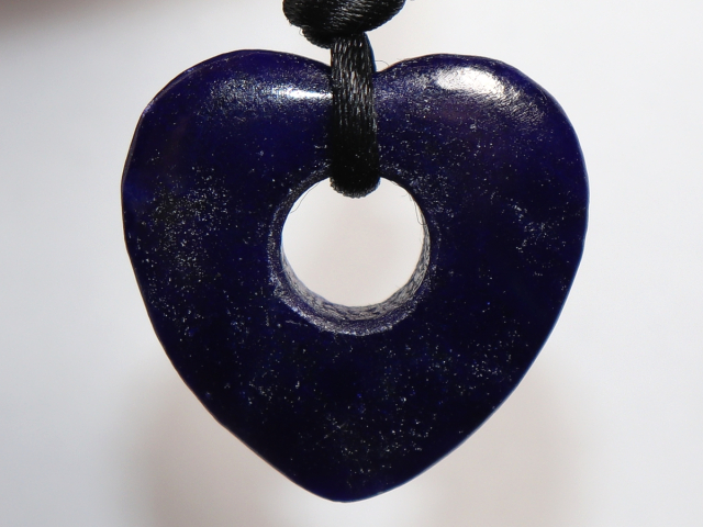 lapis lazuli with cord