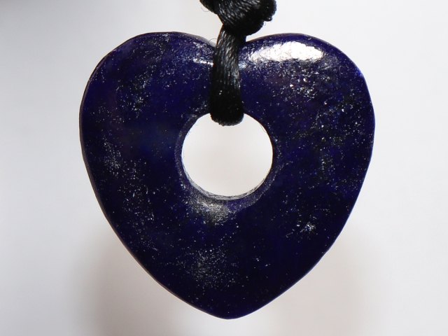 lapis lazuli with cord