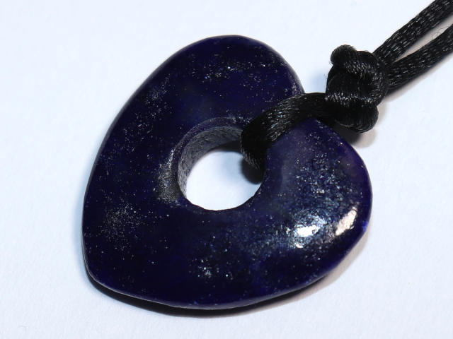lapis lazuli with cord