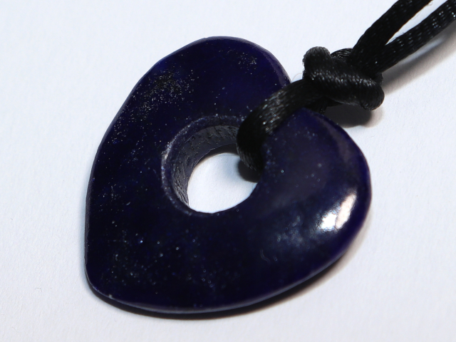 lapis lazuli with cord