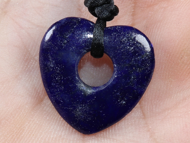 lapis lazuli with cord