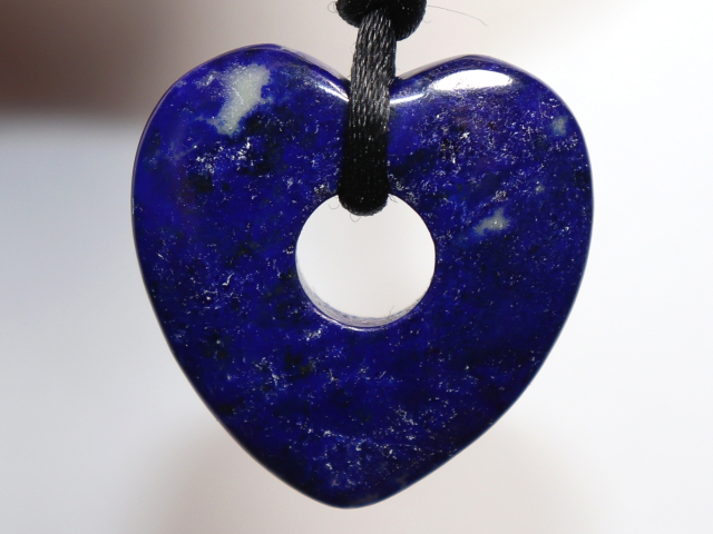 lapis lazuli with cord