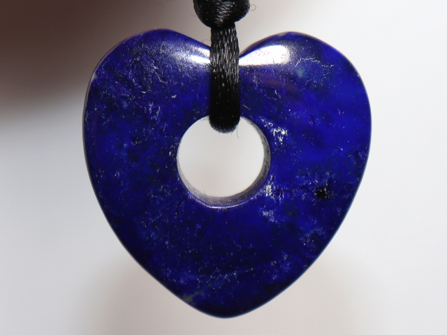 lapis lazuli with cord