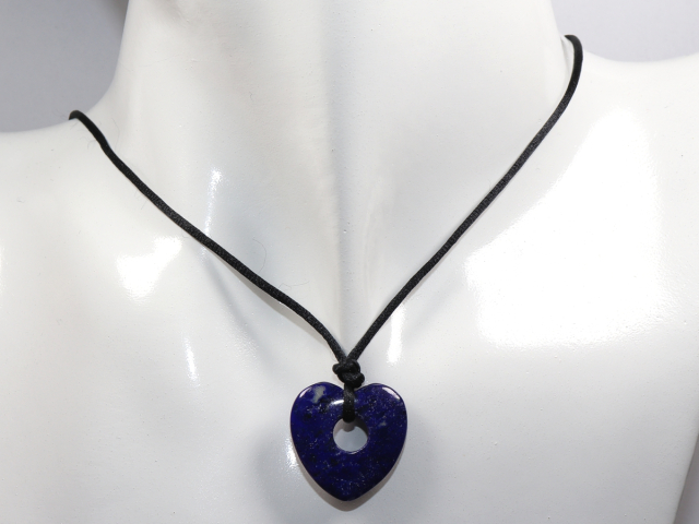 lapis lazuli with cord