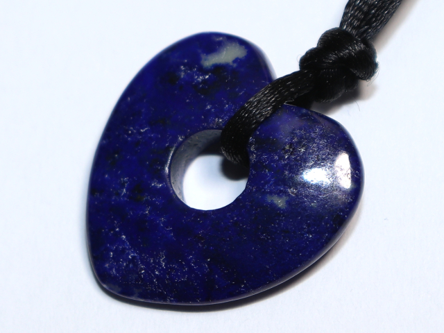 lapis lazuli with cord