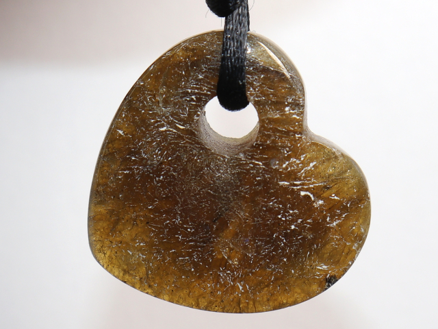 labradorite with cord