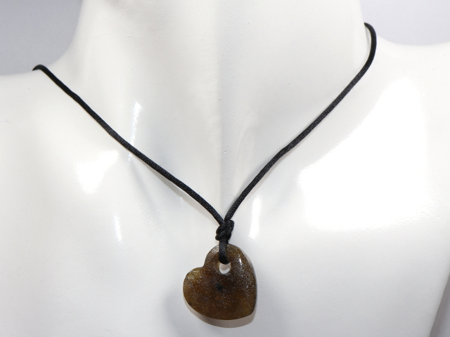labradorite with cord
