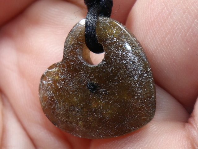 labradorite with cord