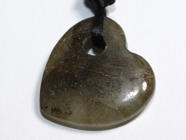 labradorite with cord