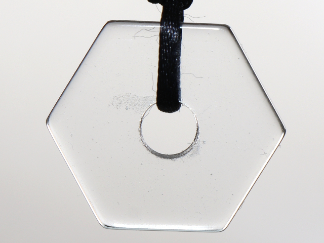 Preview: Bergkristall mit Band