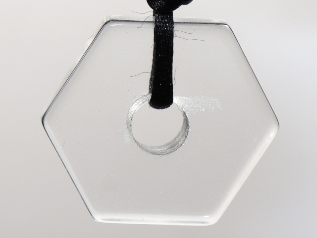 Preview: Bergkristall mit Band