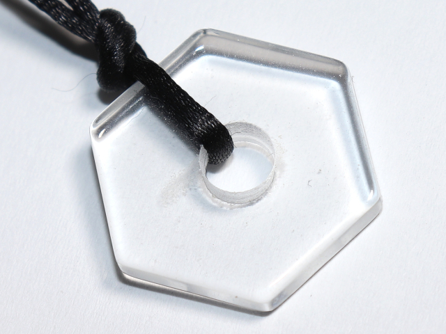 Bergkristall mit Band